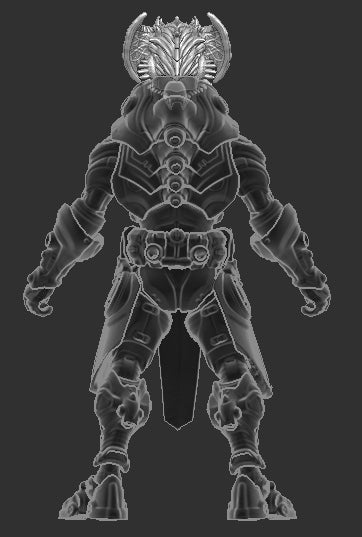 Dragonkin Irzrug Cosmic Legions