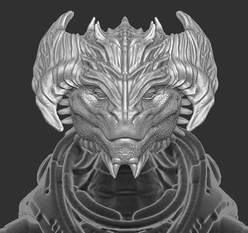 Dragonkin Irzrug Cosmic Legions