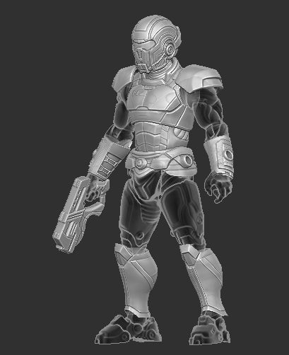 Commander Shepard Kit