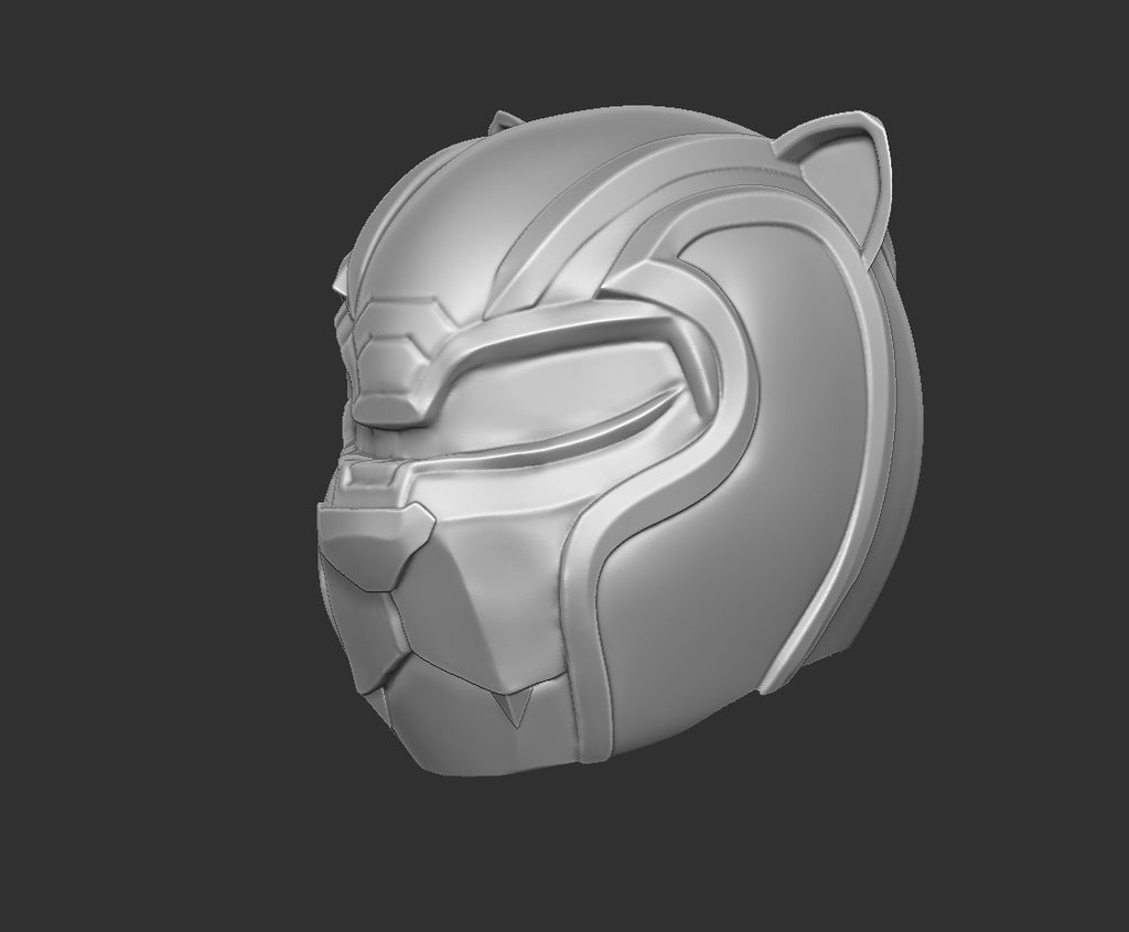 Custom Bear Sentai Head