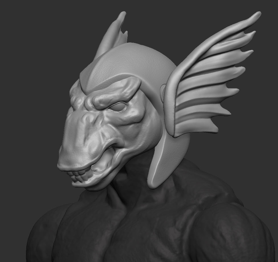 Beta Ray Bill Head