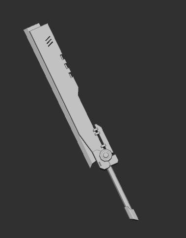 Sci Fi Great Sword