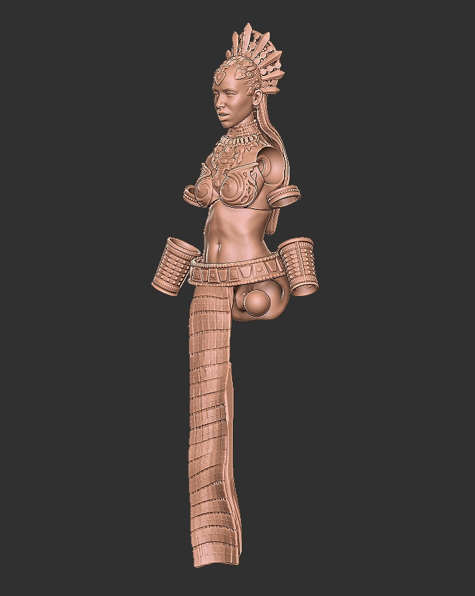 Akasha Aaliyah Kit for Marvel Legends