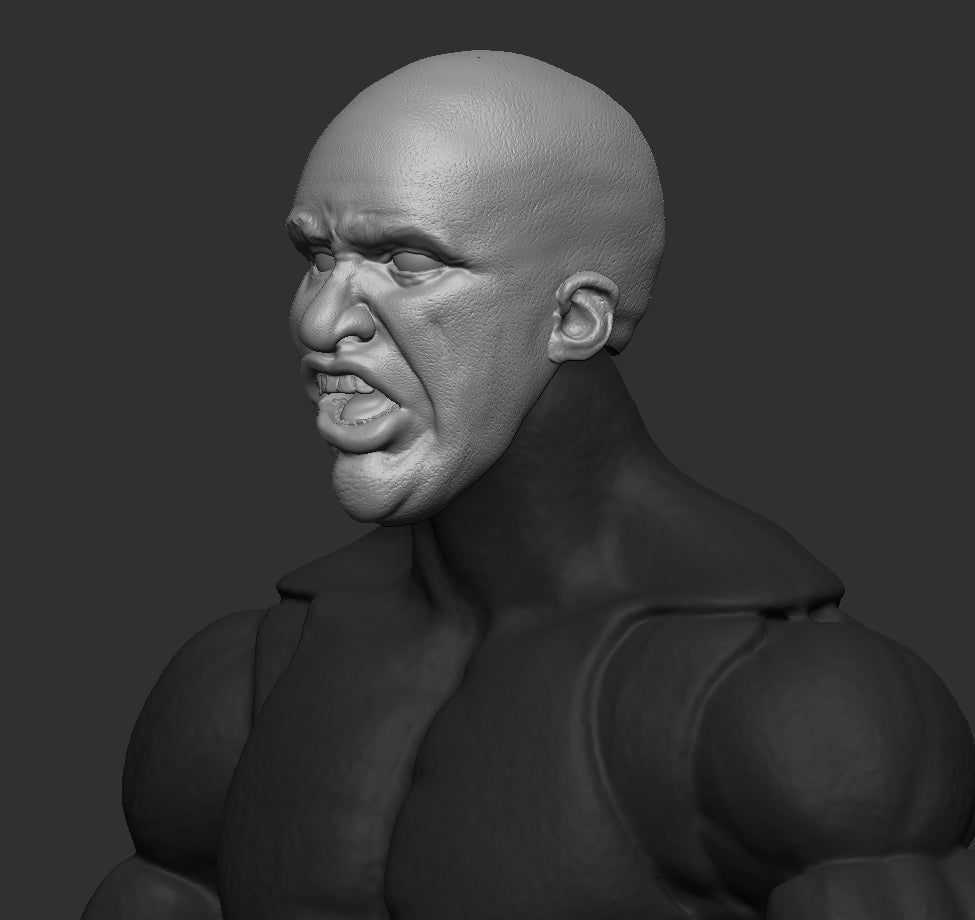 Mac Elliot from Predator Head