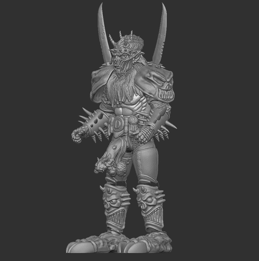 Gwar Oderus Kit