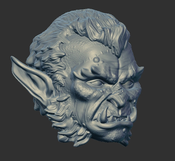 Goblin Brother Heads for Mythic Legions