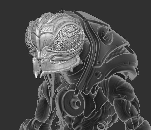Hurquar Sphex Head For Cosmic Legions