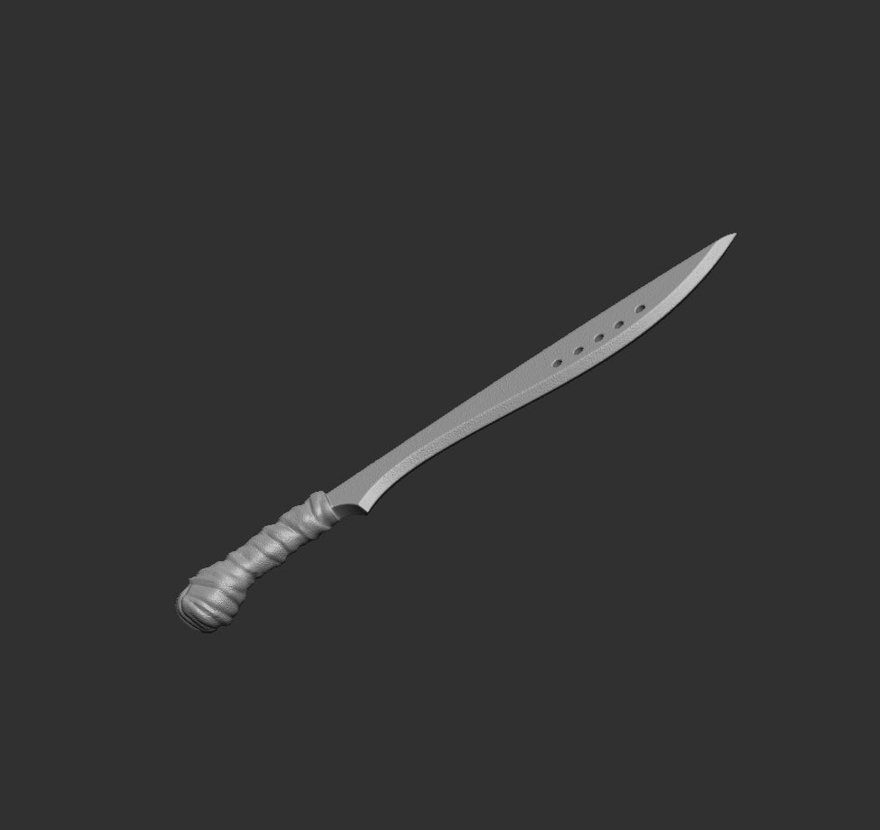 Book of Eli Sword