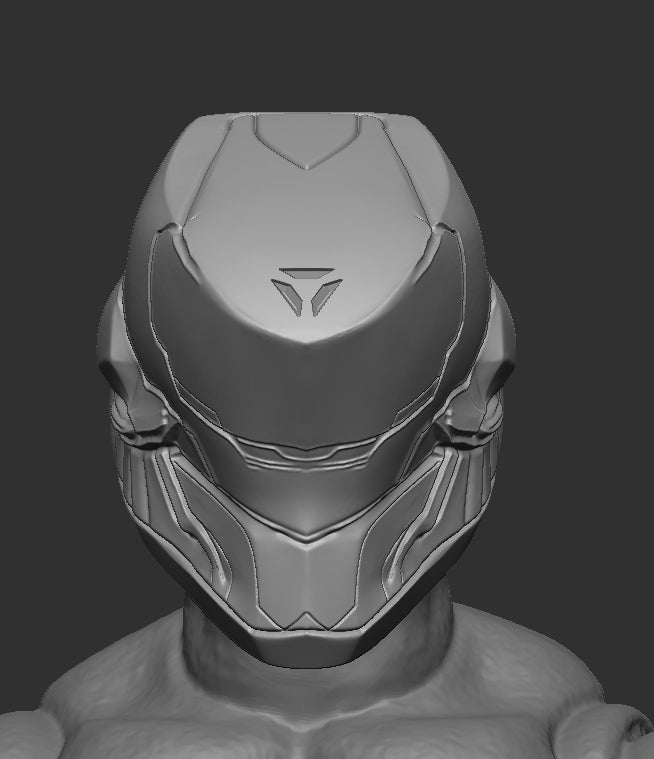 Xezus Cyberpunk Head