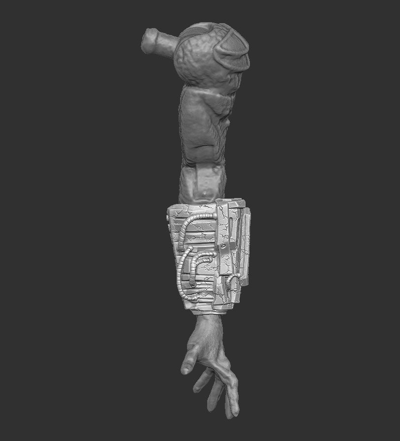 Predator Bracers Famine