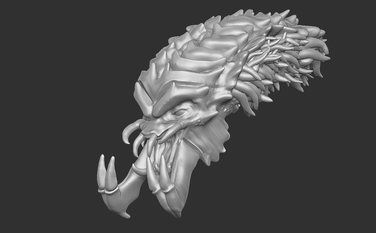 Night Recon Predator Head