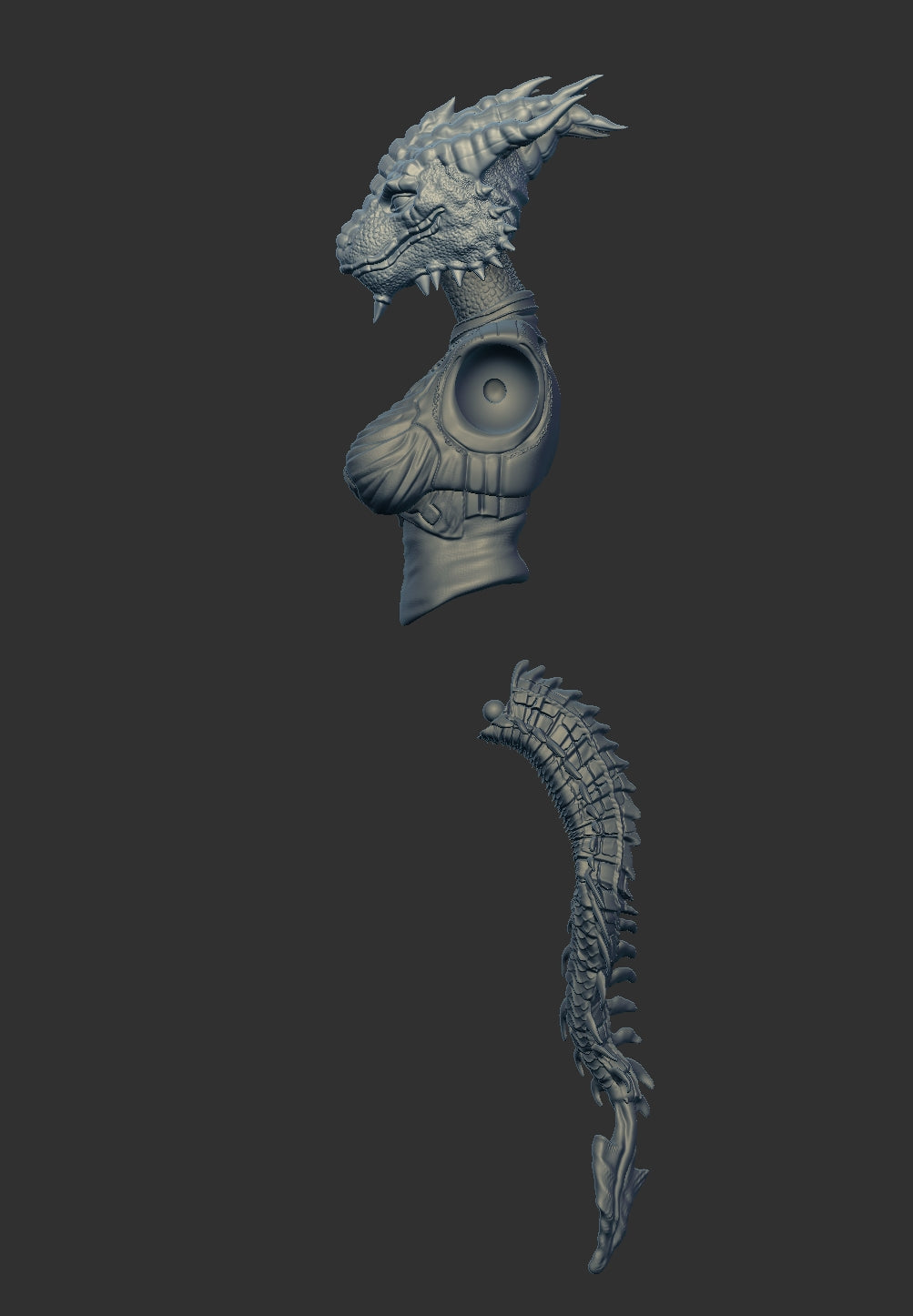 Dragonkin Exxvikyap Cosmic Legions