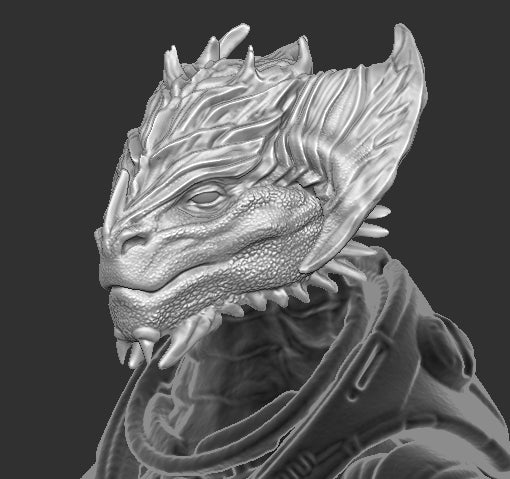 Dragonkin Irzrug Cosmic Legions