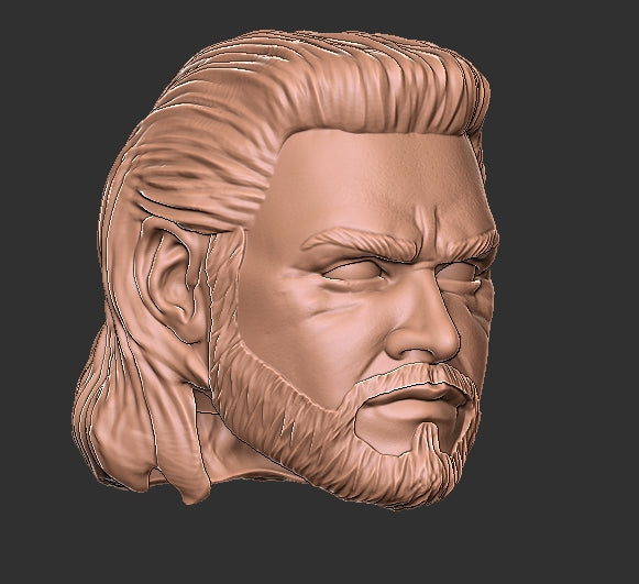 Baldur's Gate Gale Head