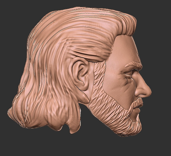 Baldur's Gate Gale Head