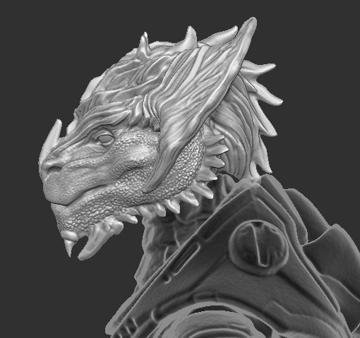 Dragonkin Irzrug Cosmic Legions