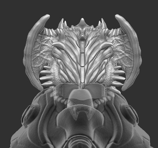 Dragonkin Irzrug Cosmic Legions