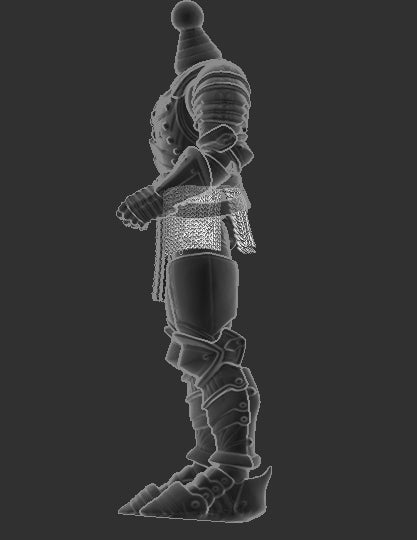 Chainmail Skirt Short