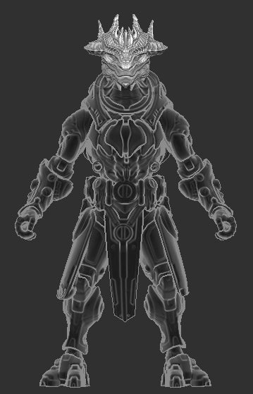 Dragonkin Undaz Cosmic Legions