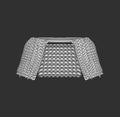 Chainmail Skirt Short