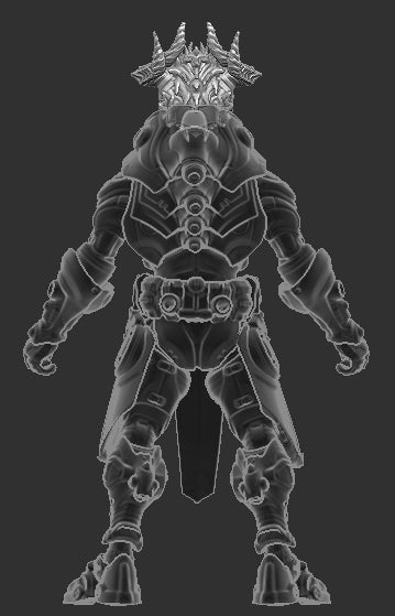 Dragonkin Undaz Cosmic Legions