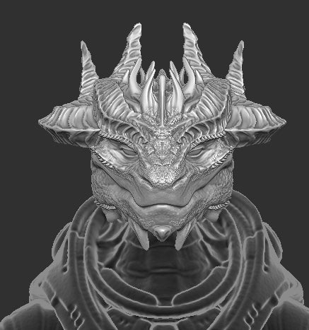 Dragonkin Undaz Cosmic Legions