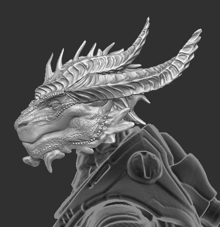 Dragonkin Undaz Cosmic Legions