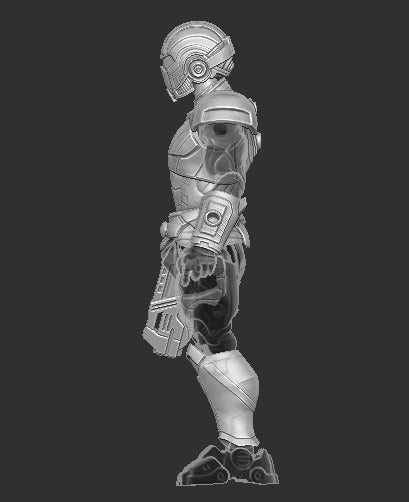 Commander Shepard Kit