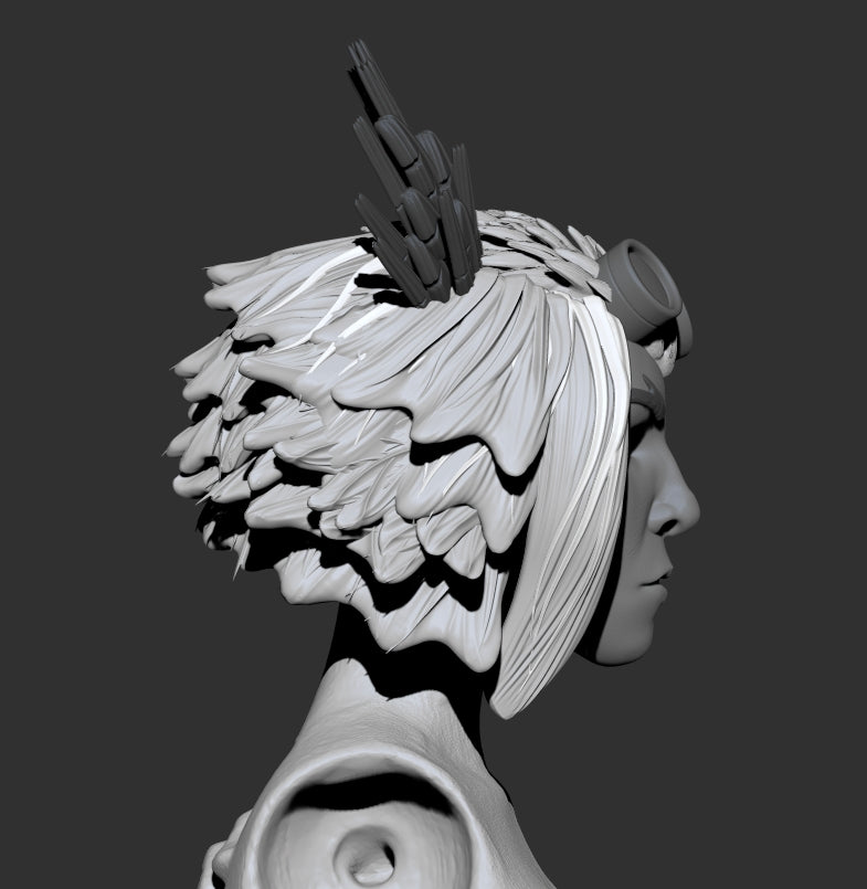 Owlchemist Head