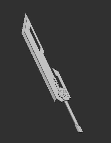 Sci Fi Great Sword