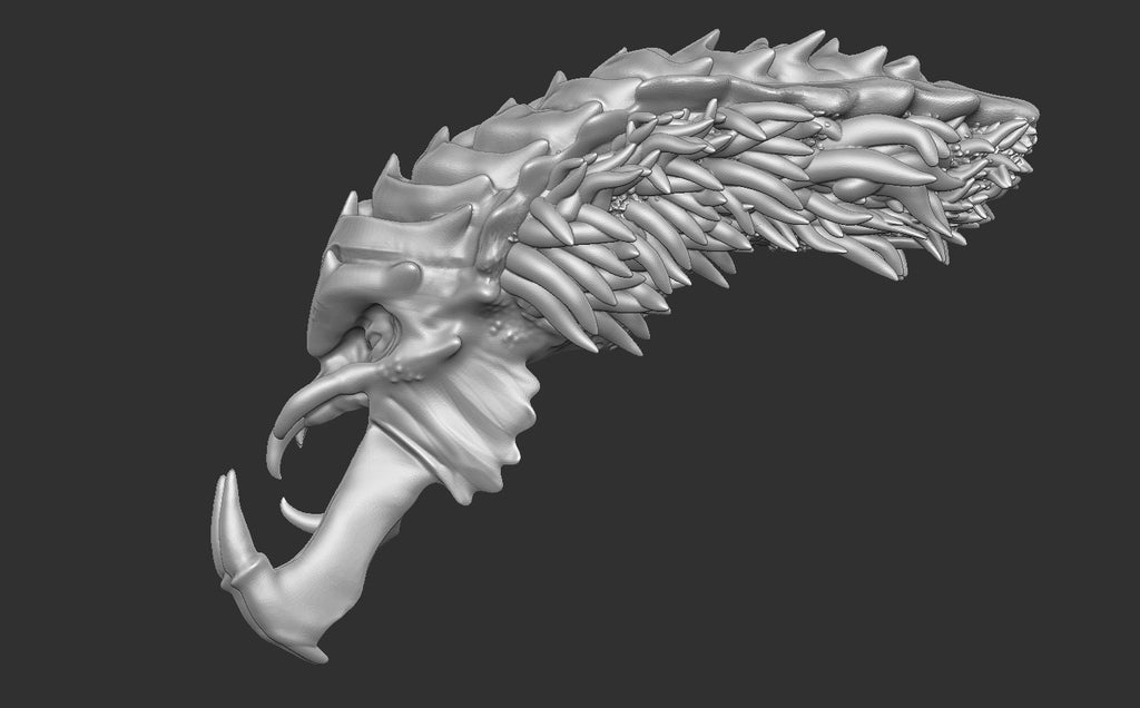 Night Recon Predator Head