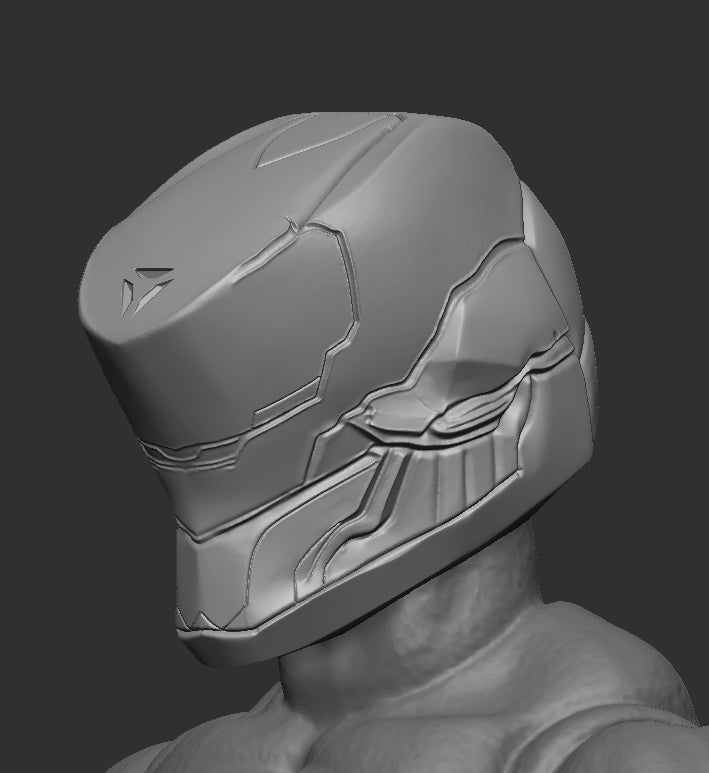 Xezus Cyberpunk Head