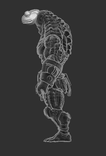 Froggnar Head for Kraggnar Cosmic Legions