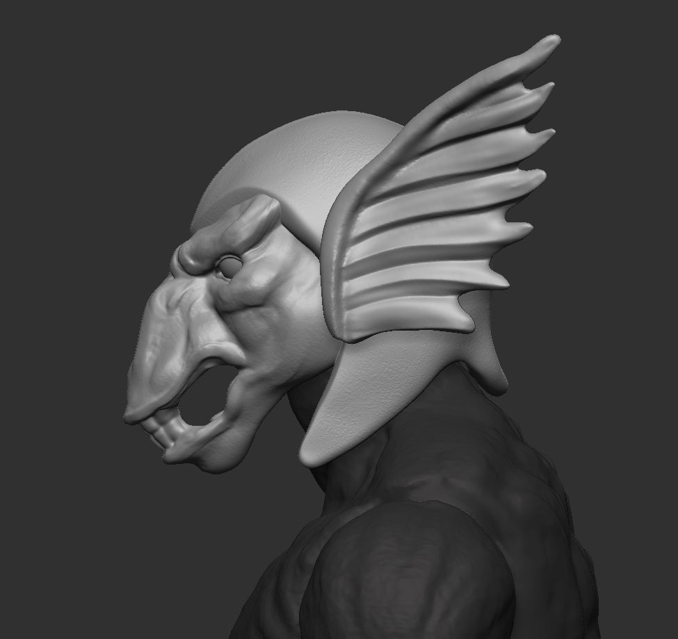 Beta Ray Bill Head