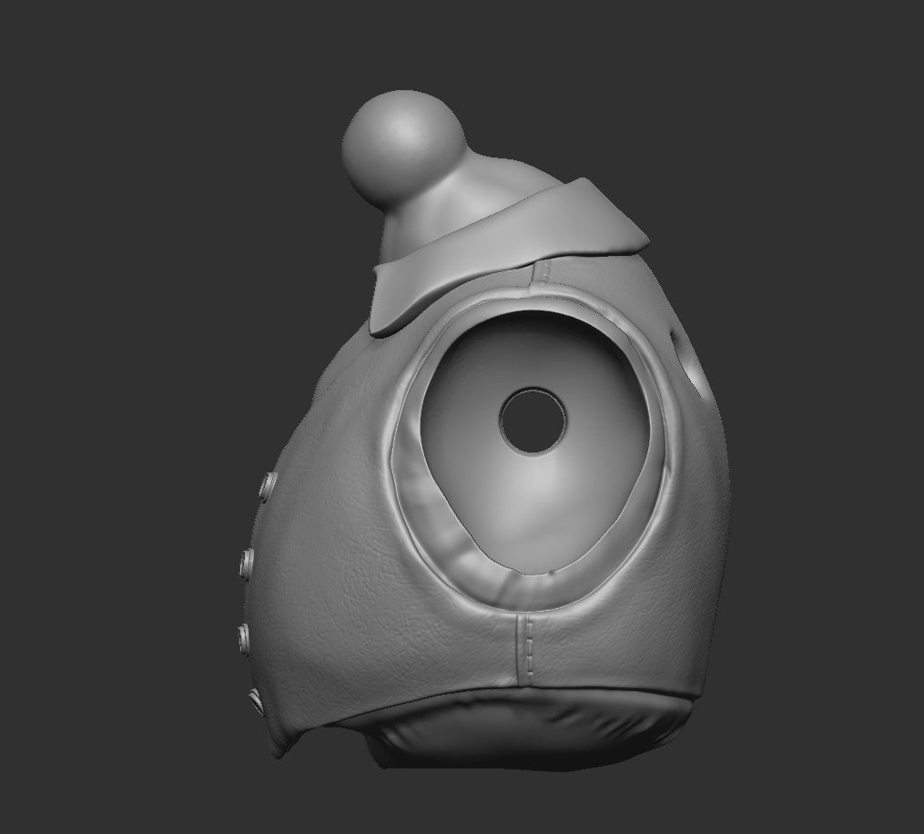Dwarf Vest Fat Torso