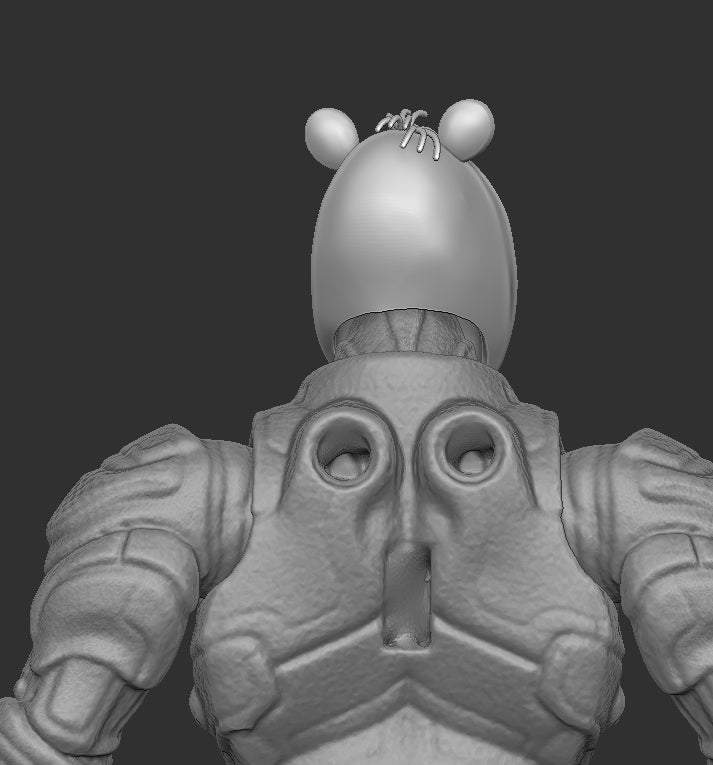 Brain from Arthur Head for Cosmic and Mythic Legions