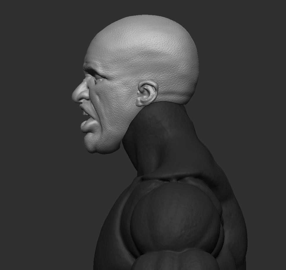Mac Elliot from Predator Head