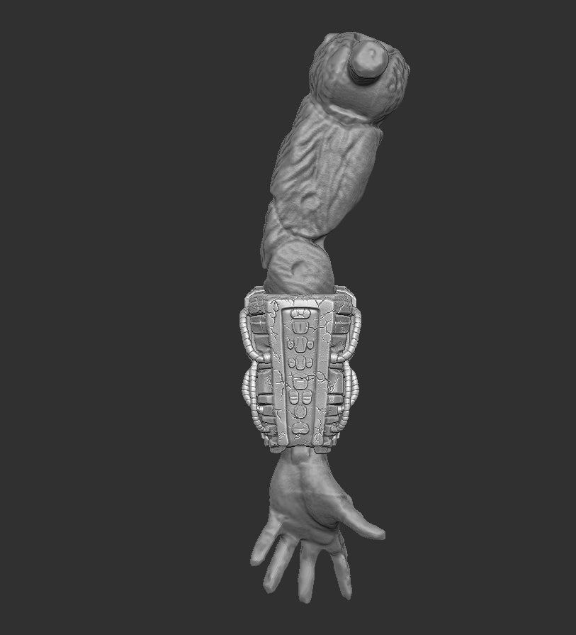 Predator Bracers Famine