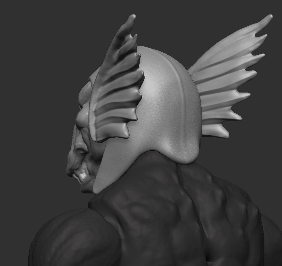 Beta Ray Bill Head