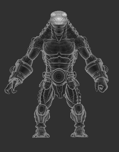 Froggnar Head for Kraggnar Cosmic Legions