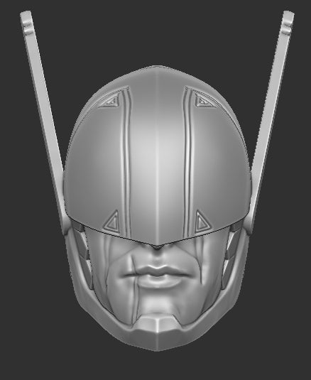 Duster Mask Ranger Reject Reject Ranger Blue Keeper – Headhunters Customs