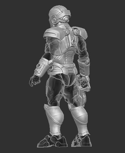 Commander Shepard Kit