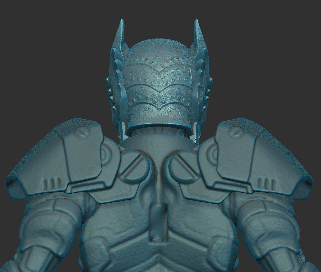 Space Wolf Head for Cosmic Legions and Warhammer 40k
