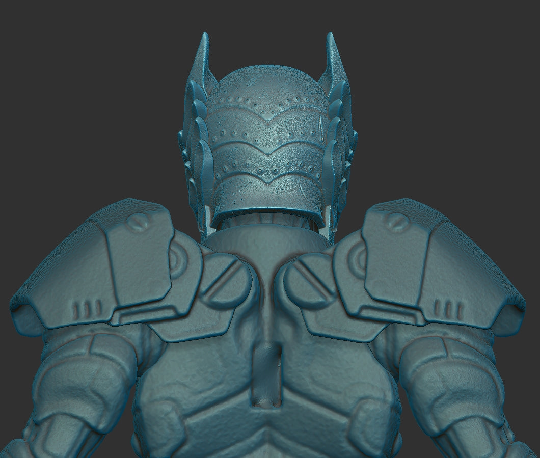 Space Wolf Head for Cosmic Legions and Warhammer 40k