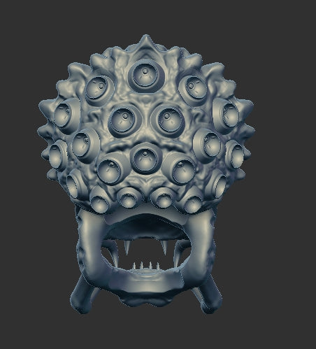 Terminator T-100 Predator Head