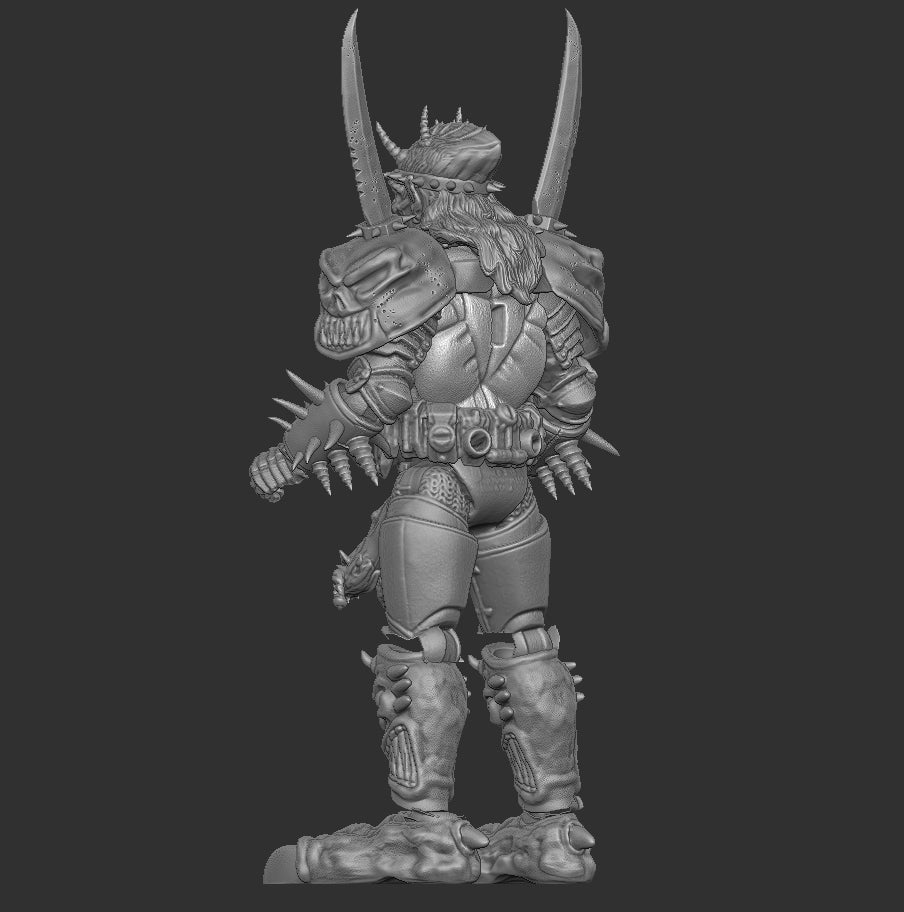 Gwar Oderus Kit
