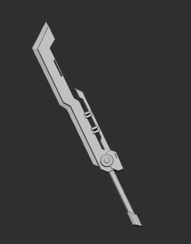 Sci Fi Great Sword