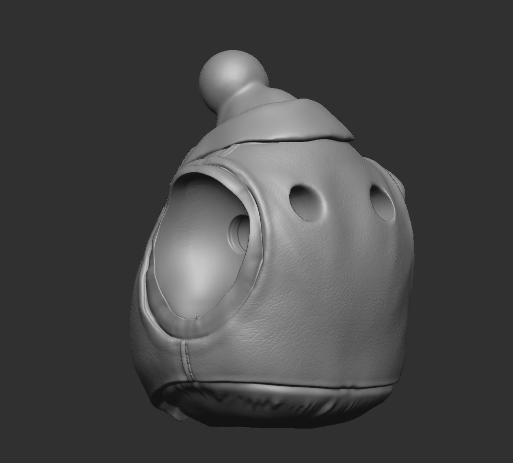 Dwarf Vest Fat Torso