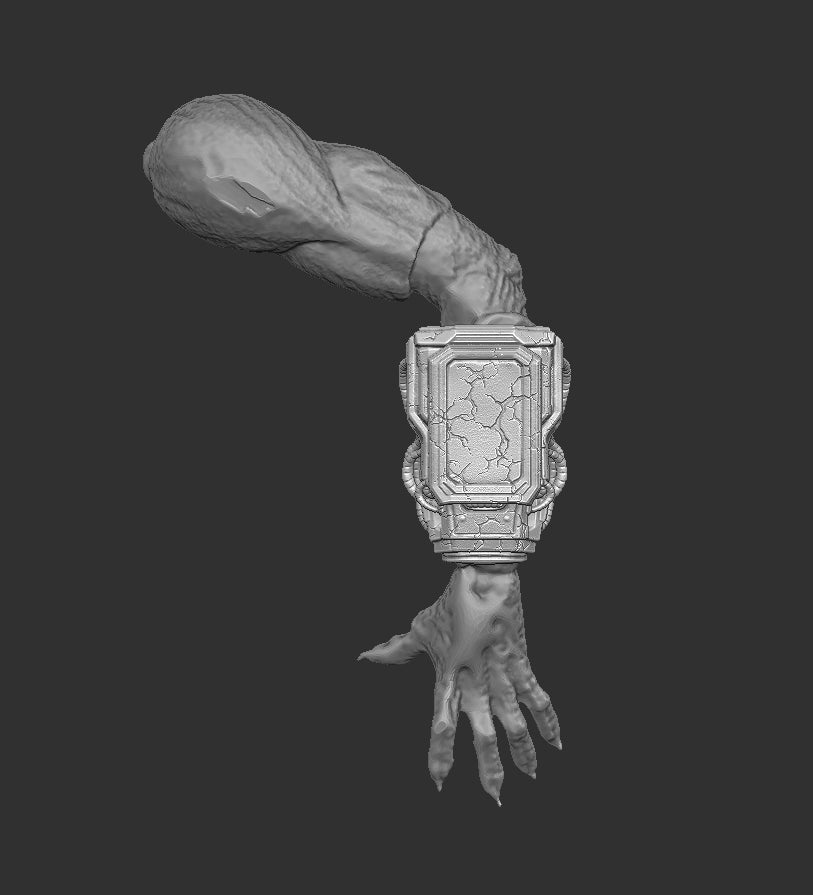 Predator Bracers Famine