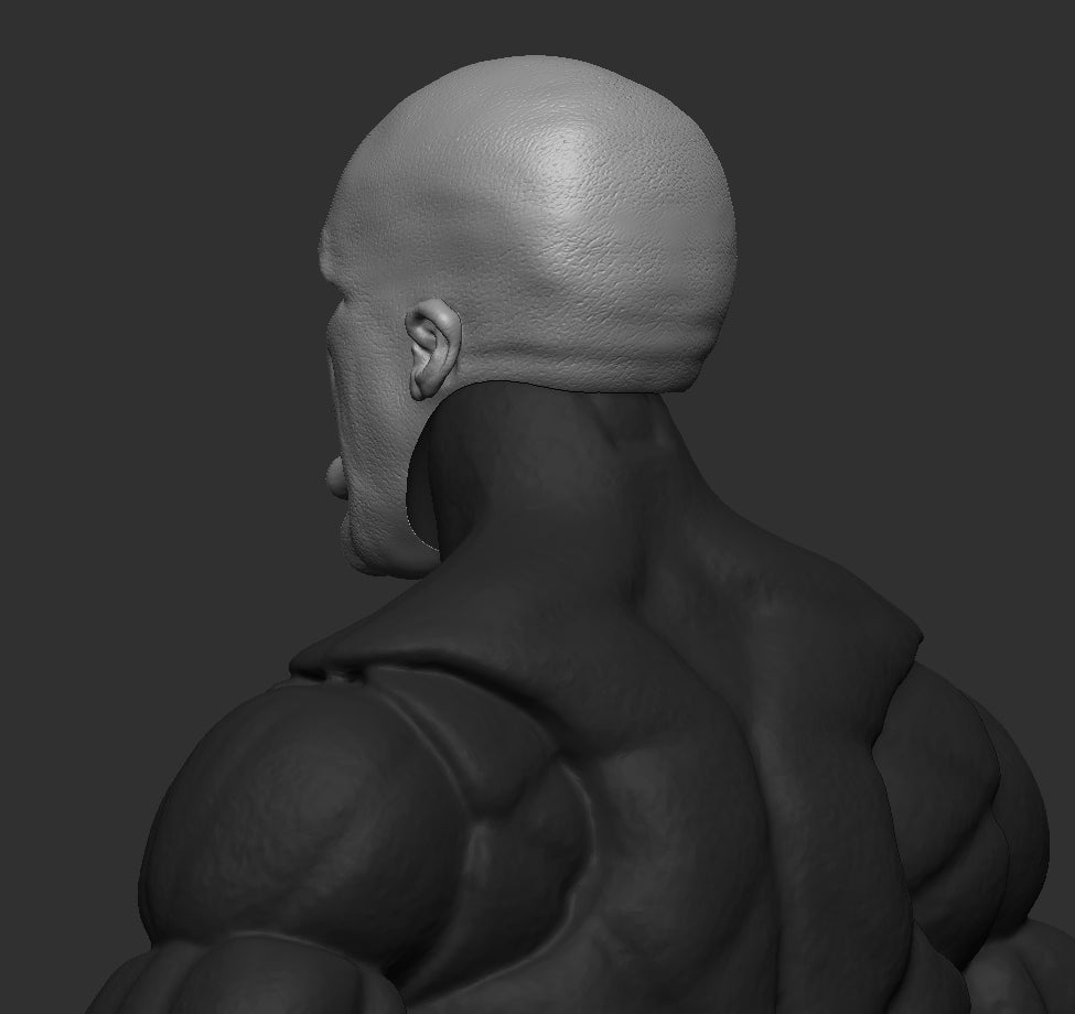 Mac Elliot from Predator Head